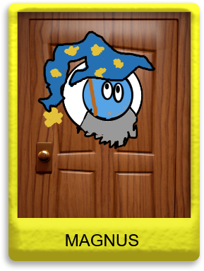 TimButWithZeros's tweet photo. Magnus! My little Goober made up of those old 'magic trick for kids!' sets #TADCFriends https://t.co/C03K728N1Y