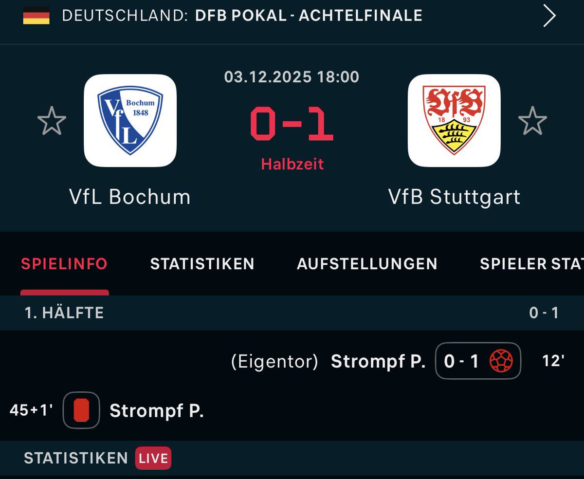 Spieler des Spiels jetzt schon klar.