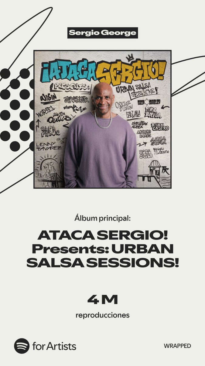sergiogeorge's tweet photo. #Gracias a los que escucharon este 2025
#AtacaSergio 🔥 https://t.co/Kmex63jcQH