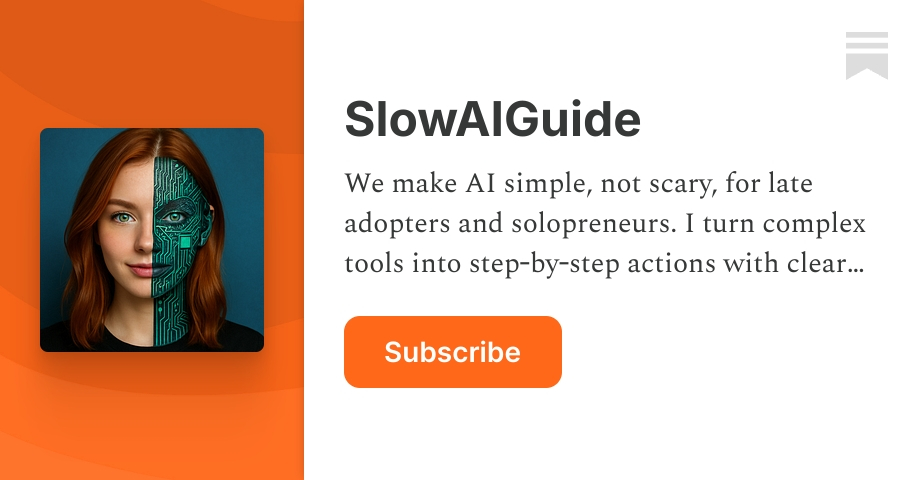 Slow AI Guide tweet media