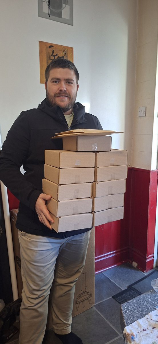 You all have kept me BUSY (in the best way!) — thank you!

Black Friday wraps up tomorrow, so if you’ve had your eye on something, now’s the time.

I’ll be sending out more happy parcels — maybe one will have your name on it! 📦✨

#dnd #wargaming #terrain #tabletopgames #igs