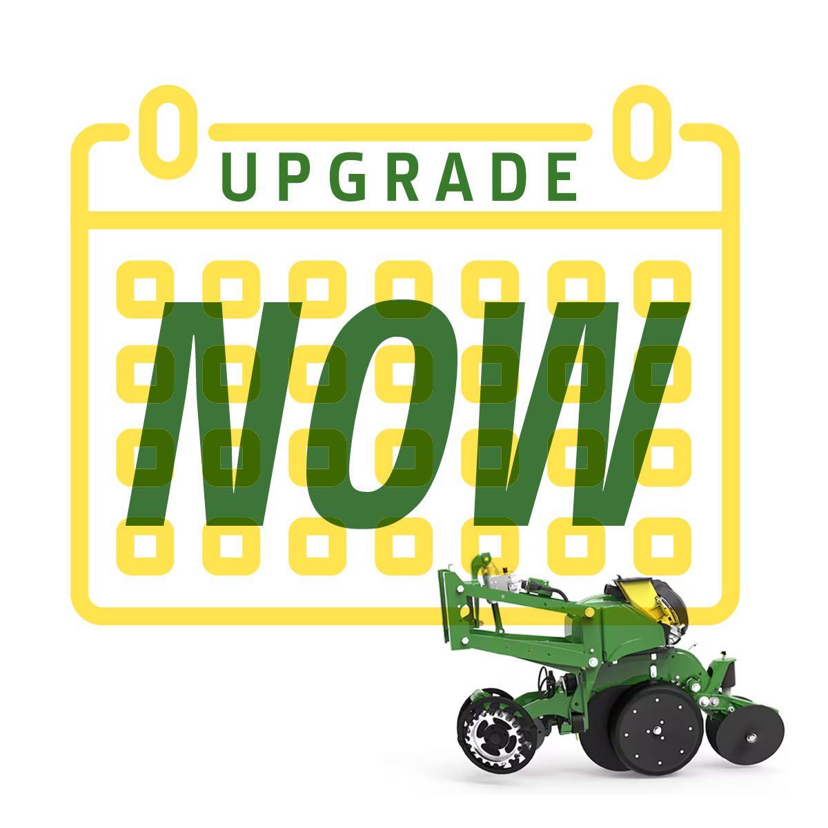 Buy a Planter Meter Precision Upgrade and get 20% off planter parts NOW-December 15, 2025. Stop in or call your Hiawatha Implement Sales or IS team for more details!