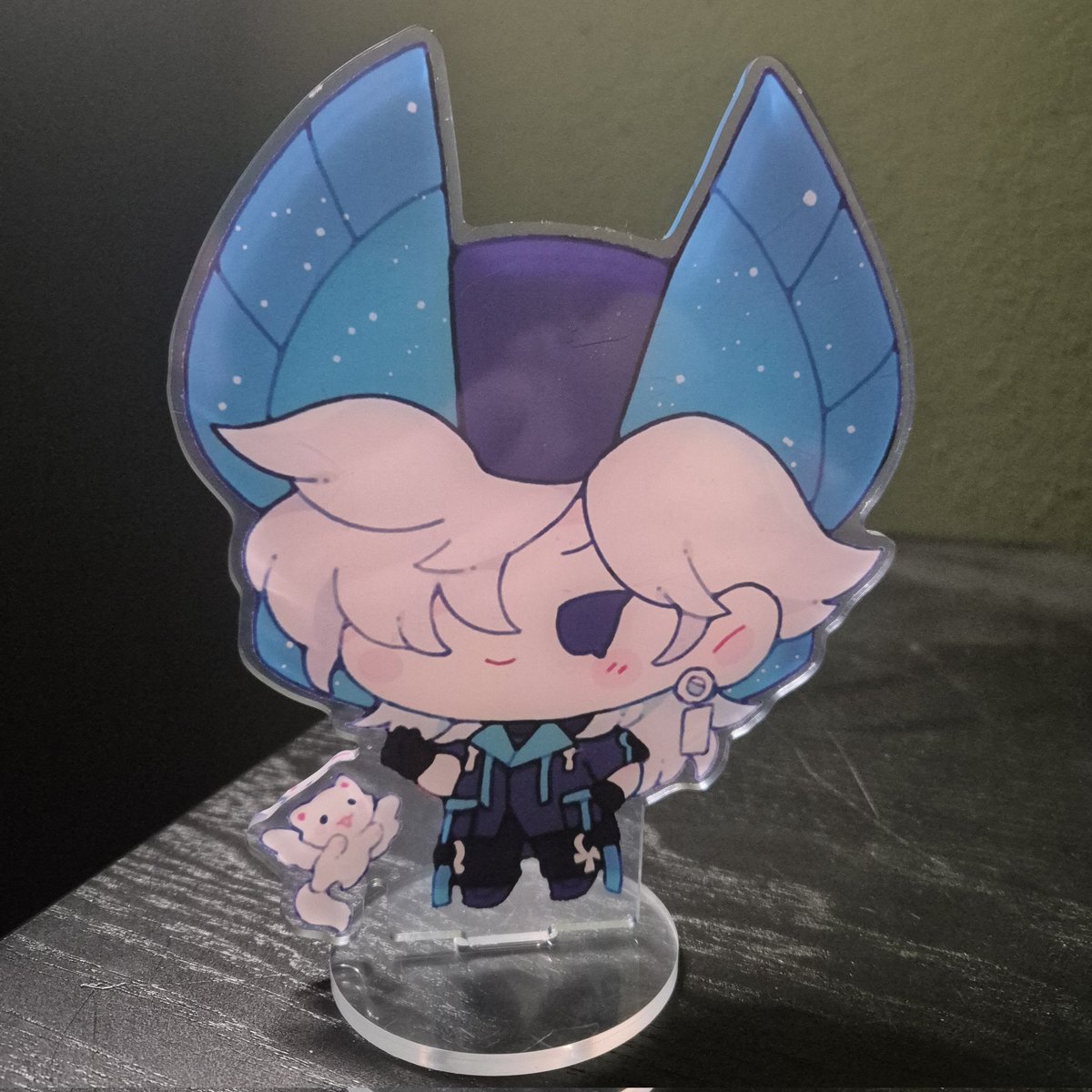 Zion (Galaxy Anubis VTuber) . ✦ tweet media