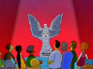 “Simpsons did it.”