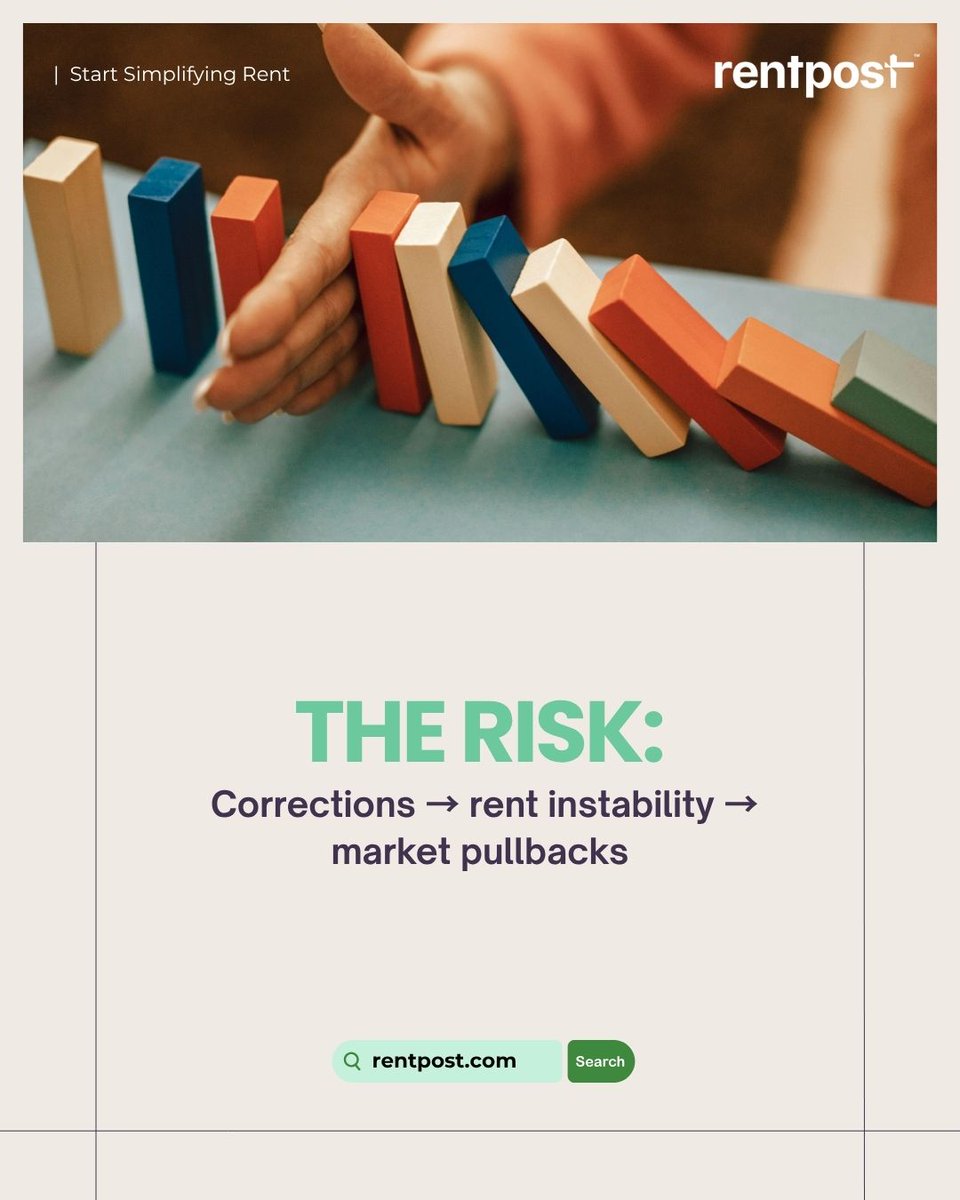 rentpost's tweet image. Miami tops the UBS Bubble Index.
 That’s a warning to landlords: market corrections hurt rental flows too.
RentPost helps you manage the fallout.

#MiamiHousing #BubbleRisk #RentPost #PropertyManagement #TenantRetention #MarketWatch #RealEstateRisk #PropTech #RentalStrategy