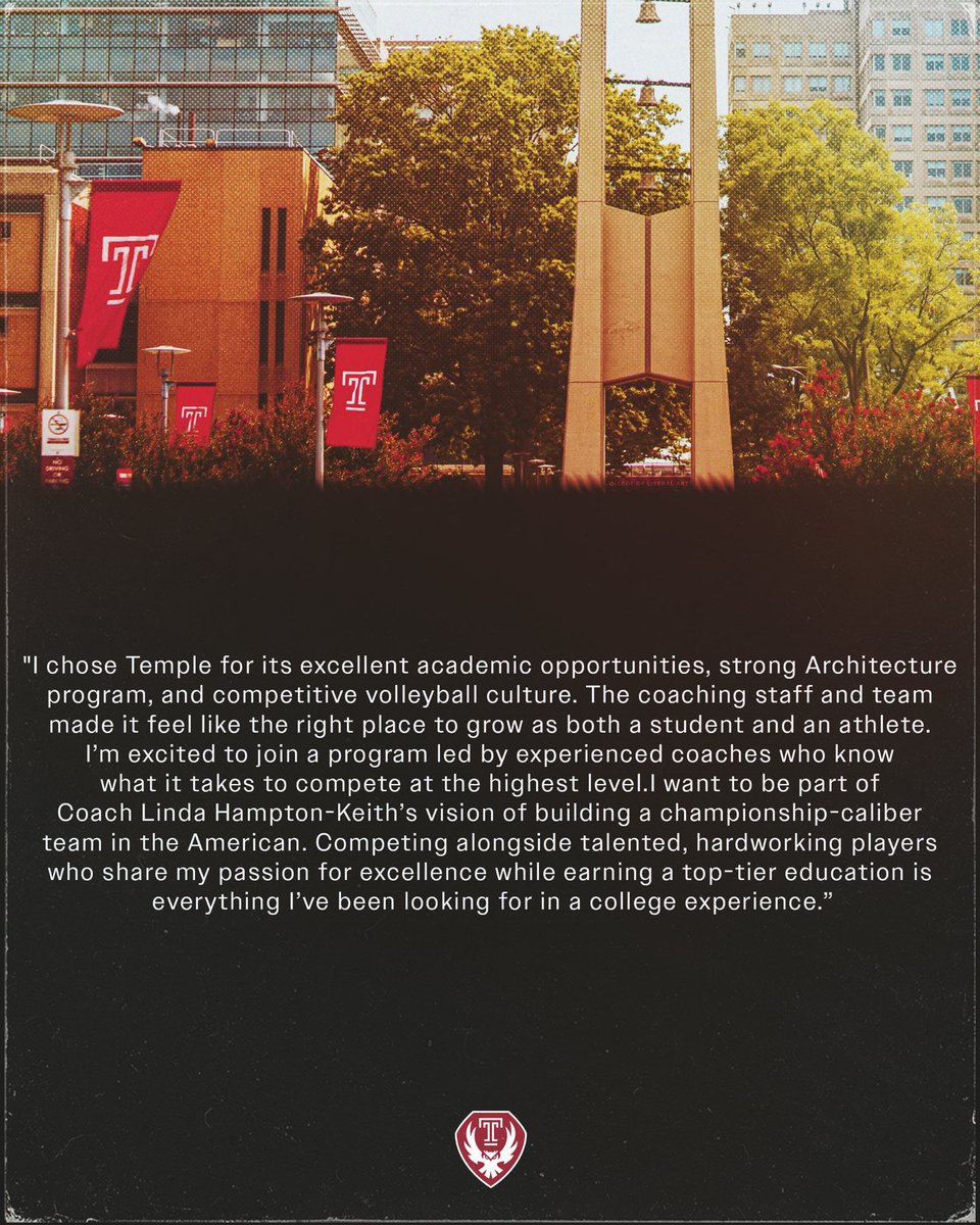 Temple Volleyball tweet media