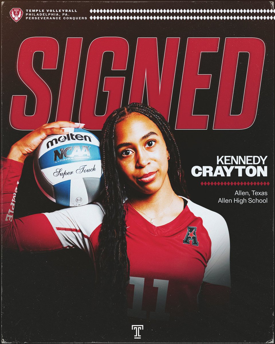 Temple Volleyball tweet media