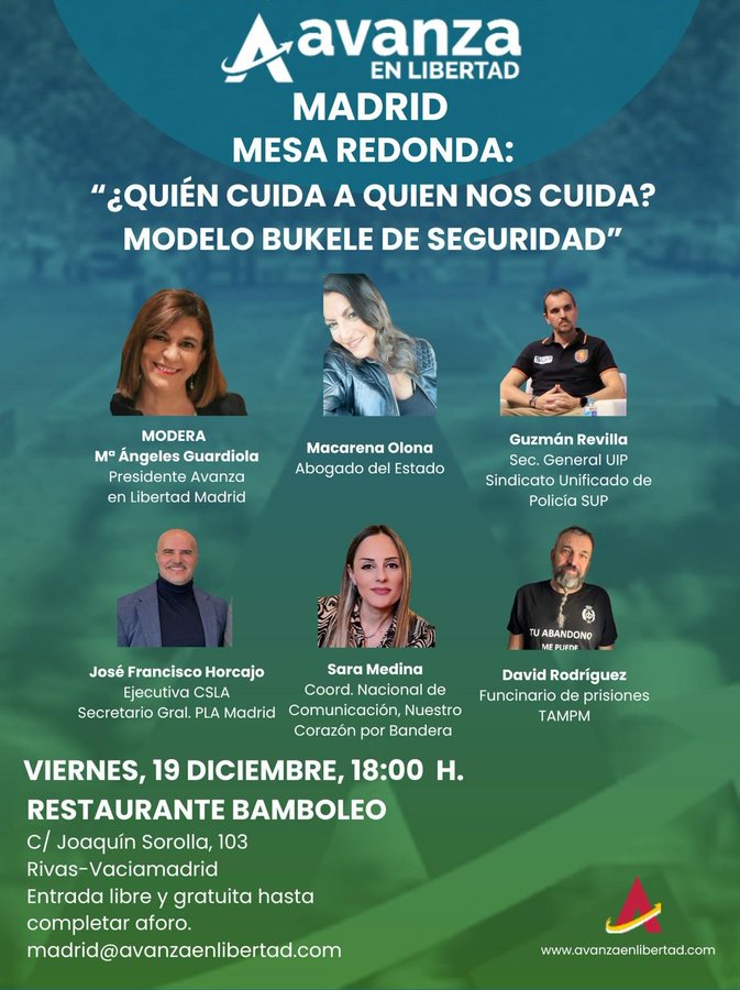 Foto cedida por Avanza en Libertad