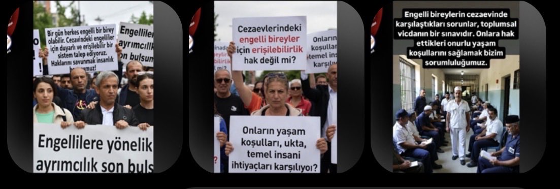 Onurlu yaşam, engelli bireylerin de değişmez hakkıdır. Bu konuda daha duyarlı ve kapsayıcı bir yaklaşım geliştirmek, engelli bireylerin yaşam kalitesini yükseltmek için hayati önem taşır.

EngelliTutsaklara Tahliye

#kabuletmiyoruz #SpotifyWrapped
3 Aralık Dünya Engelliler Günü