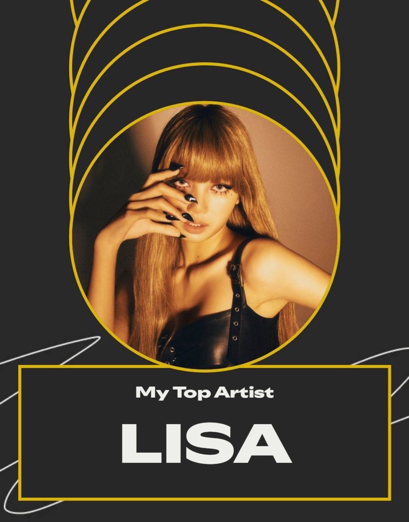 Sunny032797's tweet image. I LOVE YOU @wearelloud 

My Top Artist: LISA
My Top Song: FXCK UP THE WORLD
My Top Album: ALTEREGO
@RCARecords @Sony @Spotify 

#LISA #ALTEREGO #SpotifyWrapped #MySpotifyWrapped2025