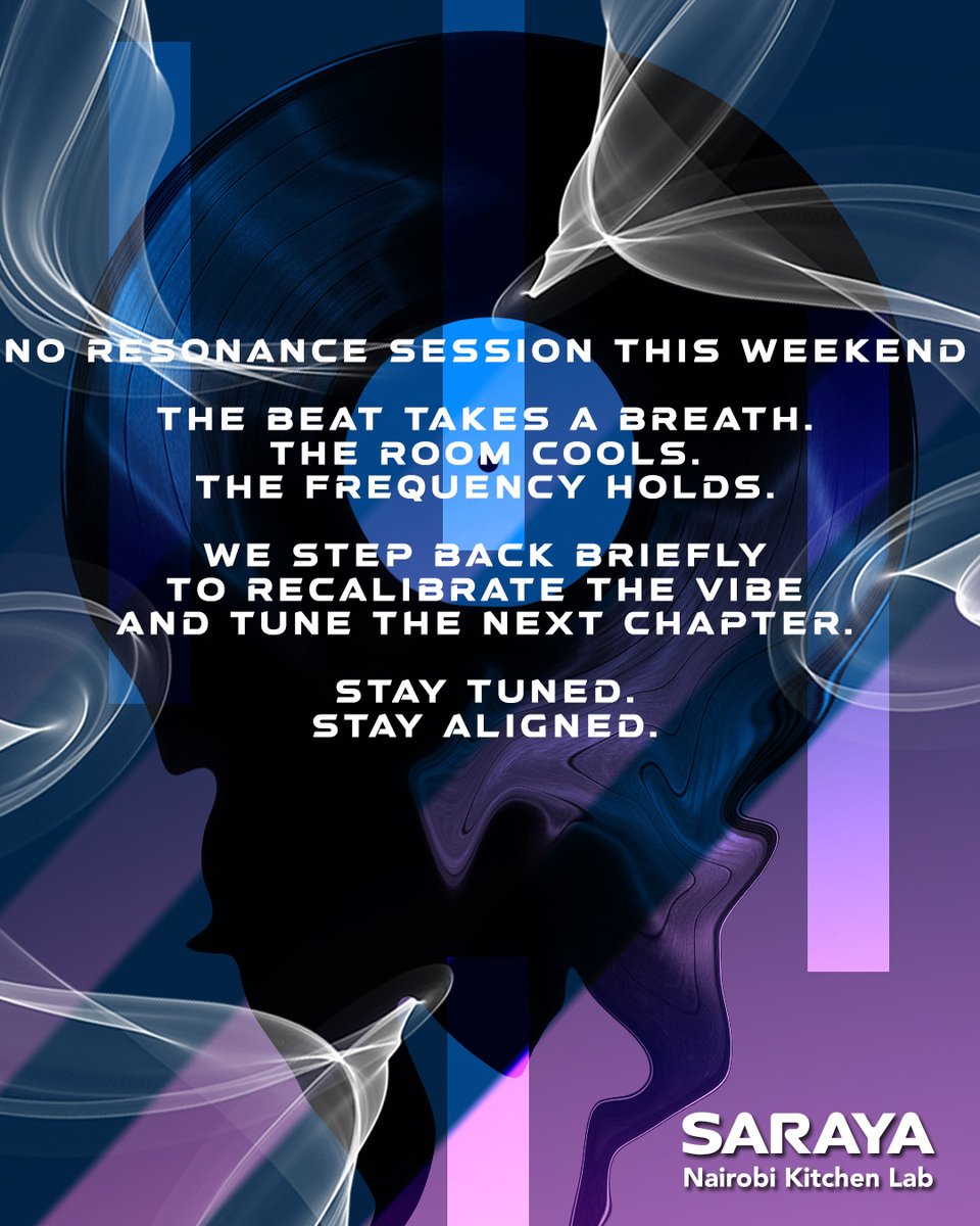 We shall return #FeelTheResonance