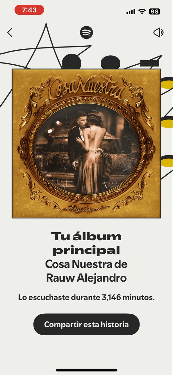 joann_vc3's tweet photo. @rauwalejandro raúl siendo el #1 en mis oídos por cuarto año consecutivo 🩷
NUNCA TE ACABES RAÚL 🥺🩷 https://t.co/FhwGvCc0E4