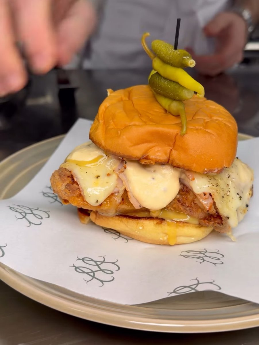 Maison Bars a Vins has launched a new late night menu available Wed/Thurs/Sunday from 10-11 &amp; from 11 - 12 on Friday/Sat. 
Highlights include a Fried Chicken Cordon Bleu Sandwich, Roasted Bone Marrow w/Escargot, Lamb Tartare, and Basque Cheesecake.
maisondc.com