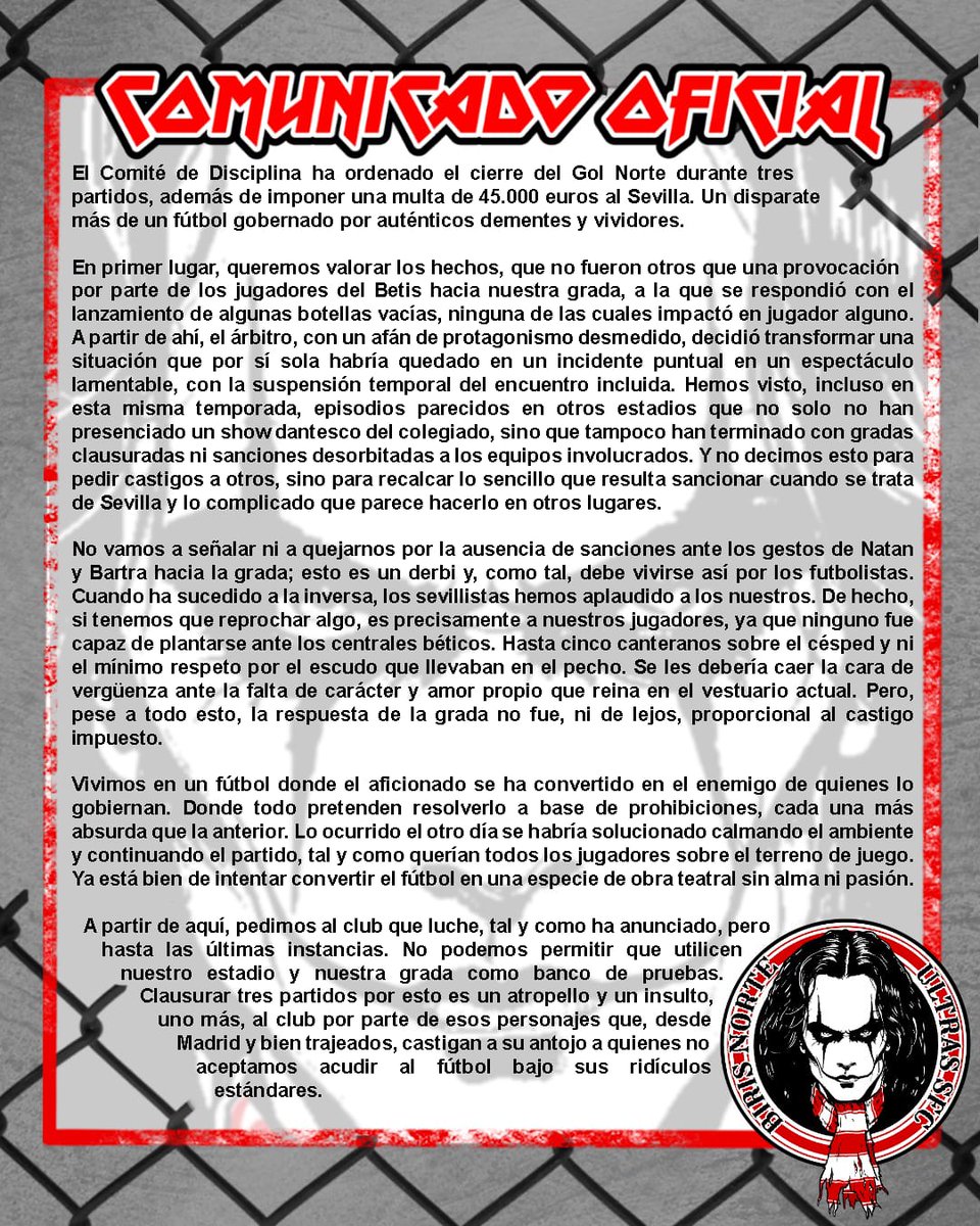 Comunicado 3-12-2025

#50AñosTrasTuEscudo