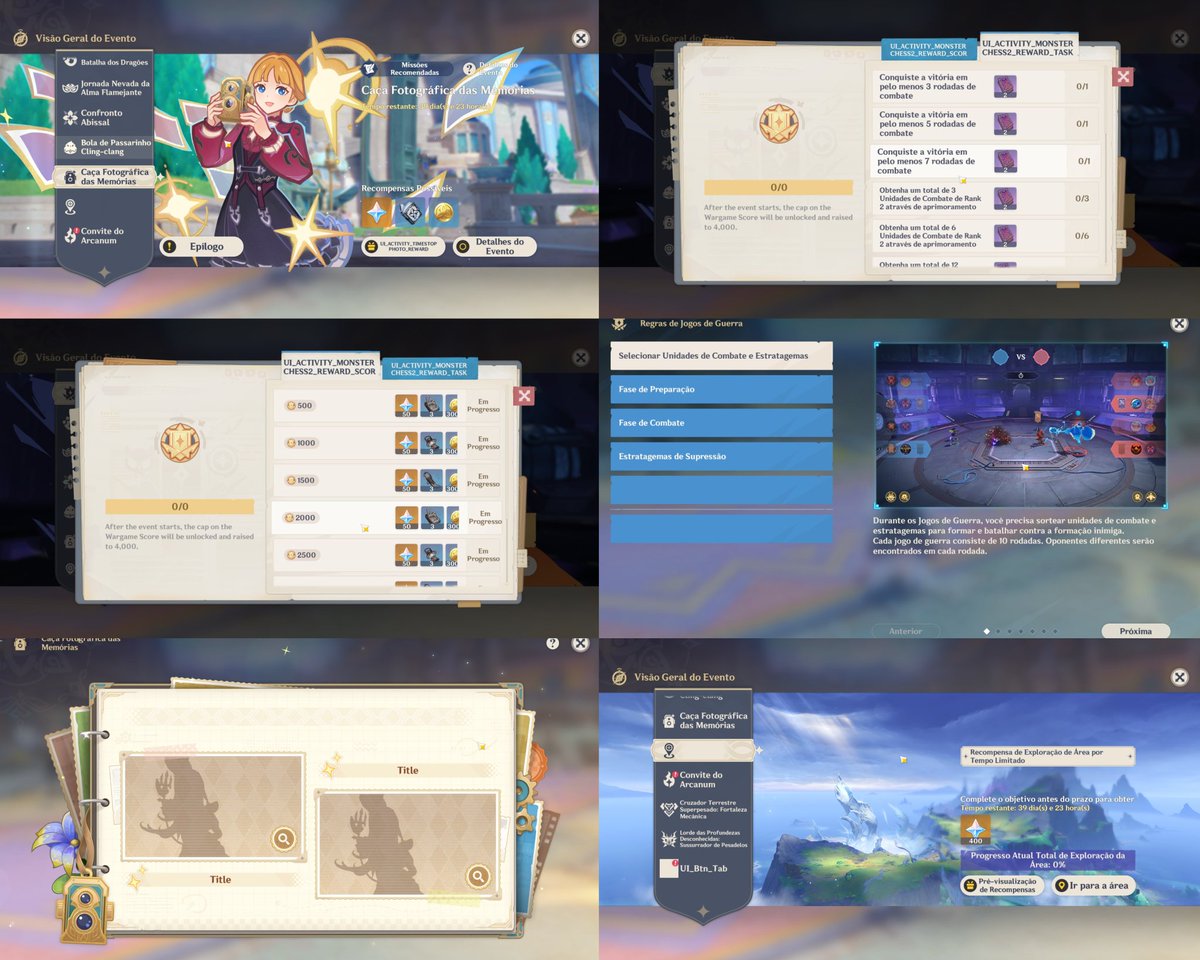 AboutNodKrai's tweet image. 6.3 Events.

Main event (Lantern Rite) is missing

Via kuroo
#Nodkrai #Genshinlmpact