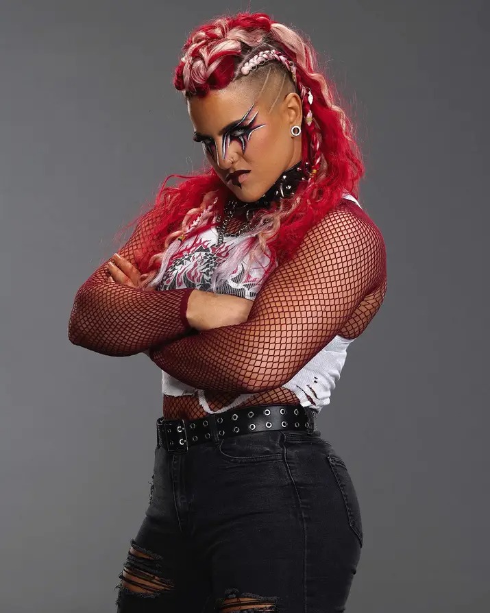 Lesson number 1 never make <a href="/ZariaWWE_/">ZARIA</a> angry 😡 #WWENXT
