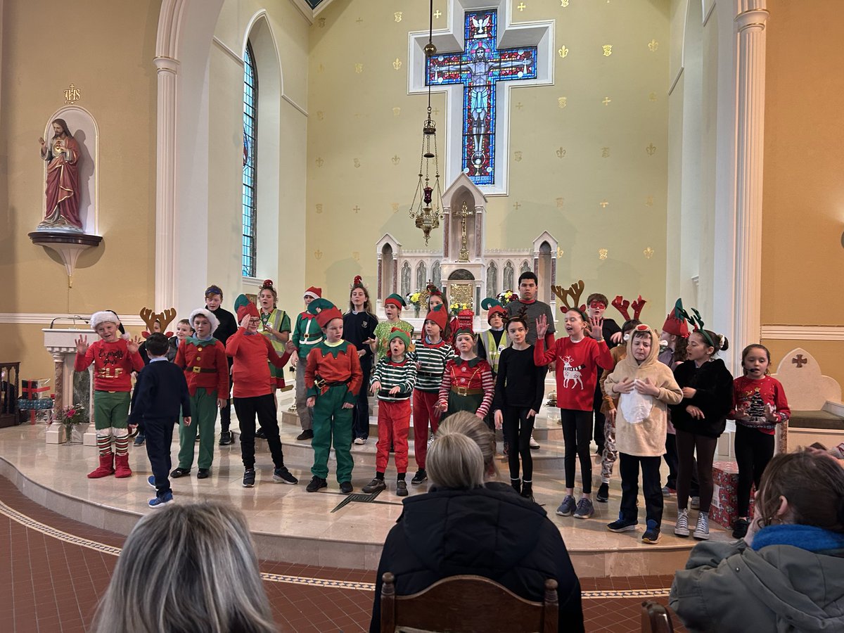 St. Brigid’s NS Redhills tweet media