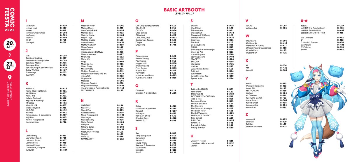 Comic Fiesta tweet media