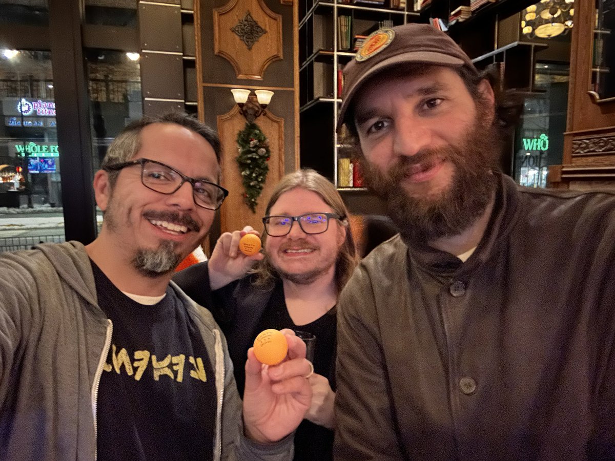 fandads's tweet image. Marty Supreme was legit &amp;amp; captivating! We got to speak with Josh Safdie afterwards &amp;amp; talk about messed up movies we watched as kids. 

It was also great to hang with my @CriticsChicago family! 

@martysupreme @A24 #DreamBig #GeekDads #Fandads @RealChalamet