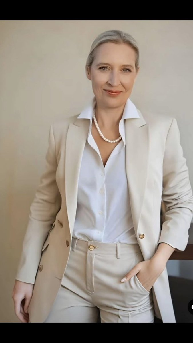 Sie kann mit Trump … mit Xi … 
mit Putin … sie wird 🇩🇪🇩🇪🇩🇪🇩🇪🇩🇪🇩🇪 zu ganz neuen Höhen führen …