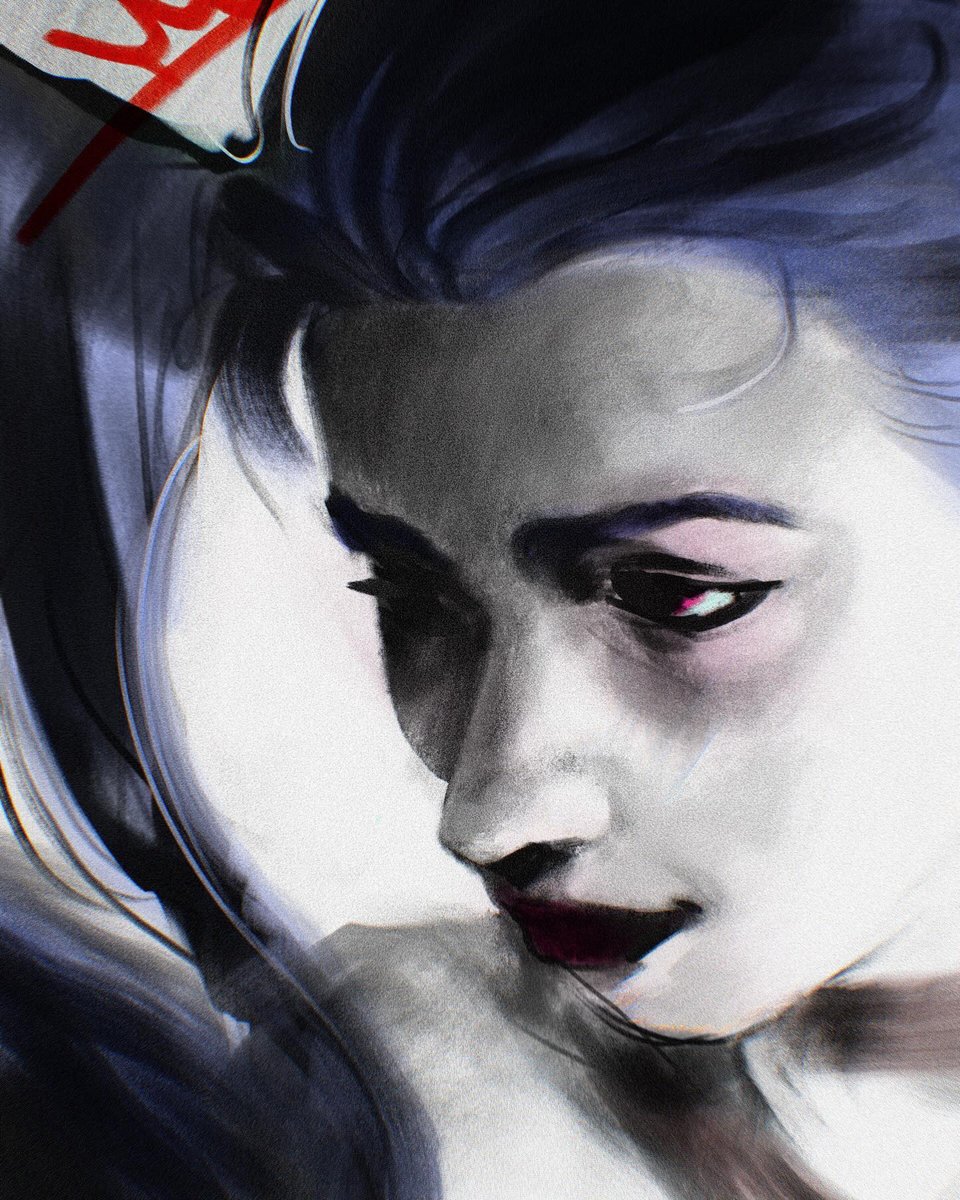 Jinx fanart by Côme Roy, 3D animator and storyboard artist on Arcane season 2.