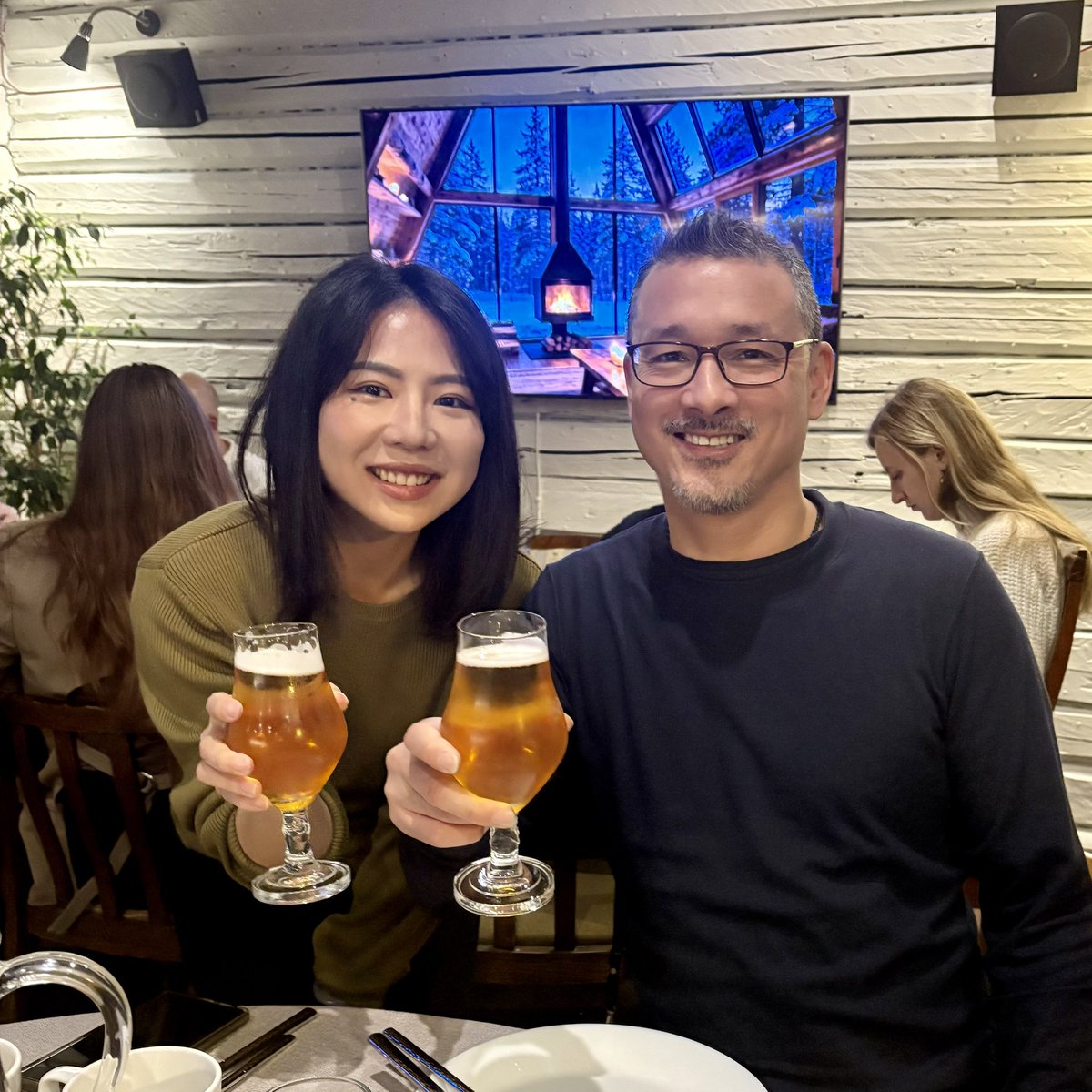 Cheers 🥂 <a href="/bigfloater74/">SM bigfloater 🔌📺 「🦑」🦭/acc</a> 🤖
Robots reunite at the edge of Europe! 

<a href="/web3narva/">W3N 2025</a>