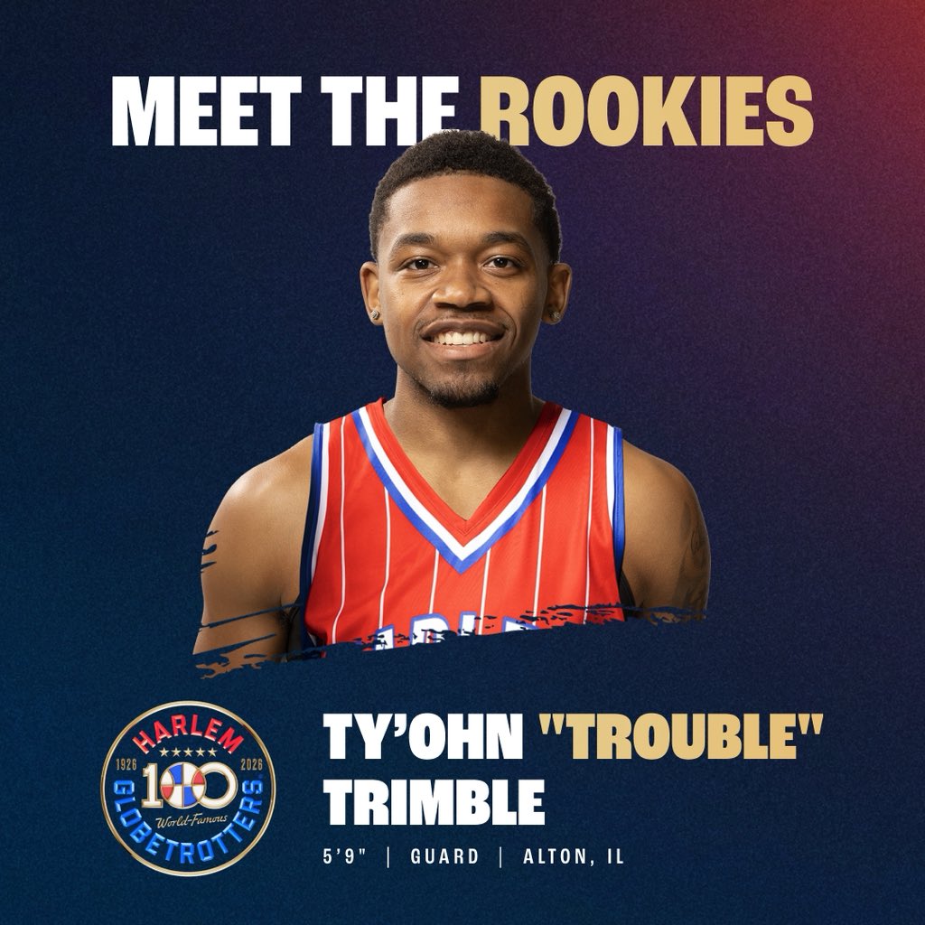 Globies's tweet image. Ty’ohn “Trouble” Trimble | Dillard University