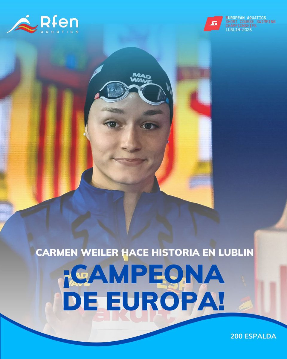 🚀 𝘾𝘼𝙍𝙈𝙀𝙉 𝙒𝙀𝙄𝙇𝙀𝙍 𝙀𝙎 𝘾𝘼𝙈𝙋𝙀𝙊𝙉𝘼 𝘿𝙀 𝙀𝙐𝙍𝙊𝙋𝘼 🏆