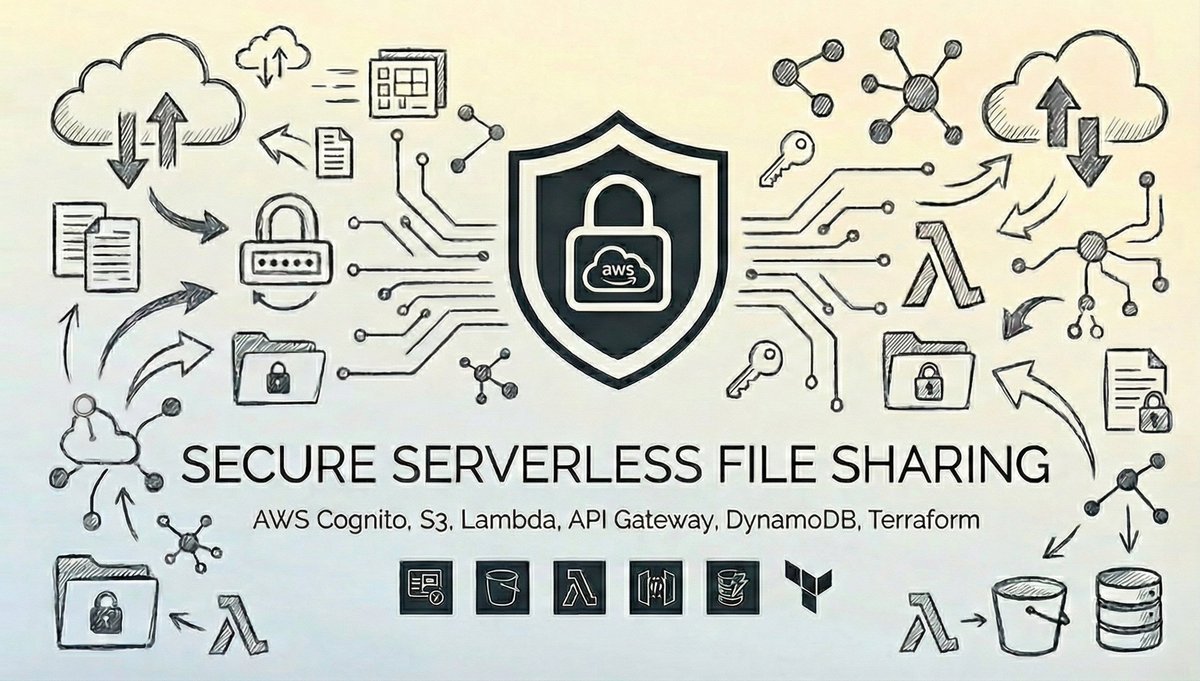 iamakamen's tweet image. Just shipped a secure serverless file-sharing system on AWS!

It uses Cognito auth, presigned URLs, and least-privilege IAM.

What should I build next: UI, CI/CD, or Role-Based Access Control?

Link: linkedin.com/posts/iamakame…

#aws #serverless #terraform #devops #cloudsecurity