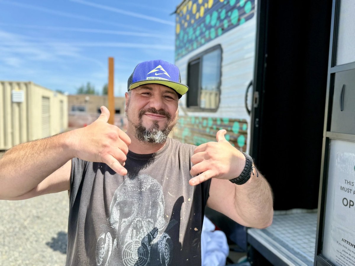 #WorkforceDevelopment Is Changing Lives 🙌

Paid internships and supported job placements give unhoused neighbors skills, confidence, and momentum.💪

Jose says it all, “Some people work for a paycheck — I work to serve. If I can help one person have a better day, that’s a win.”