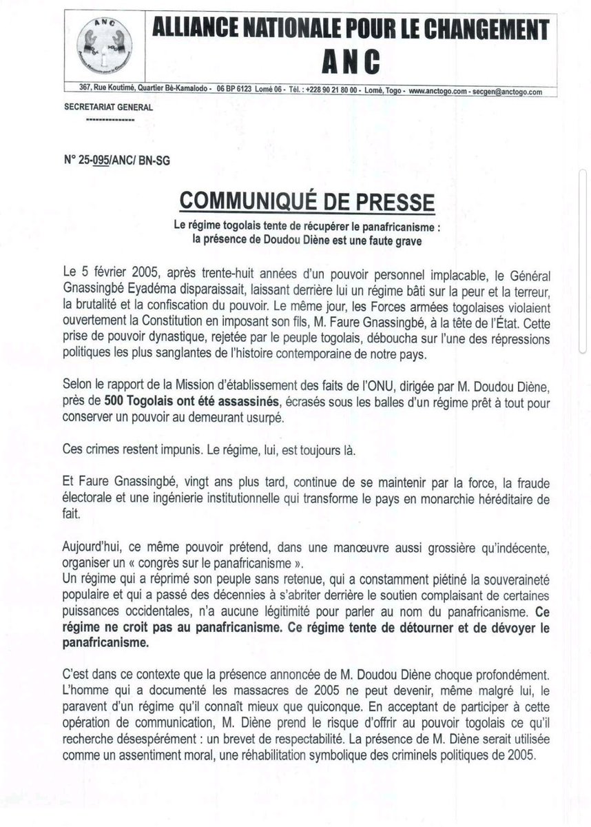 ANC-TOGO tweet media