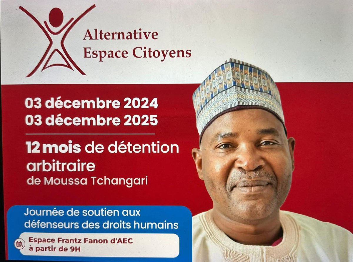 #LibérezTchangari
#Niger