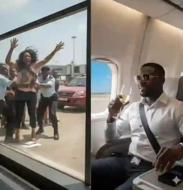 I watched through the departure glass as my wife, Sandra, was dragged away by airport security. She was screaming my name, her wig falling off, her hands in the air.

I sipped my champagne, turned my phone to Airplane Mode, and buckled my seatbelt.

I am not a victim. I am not