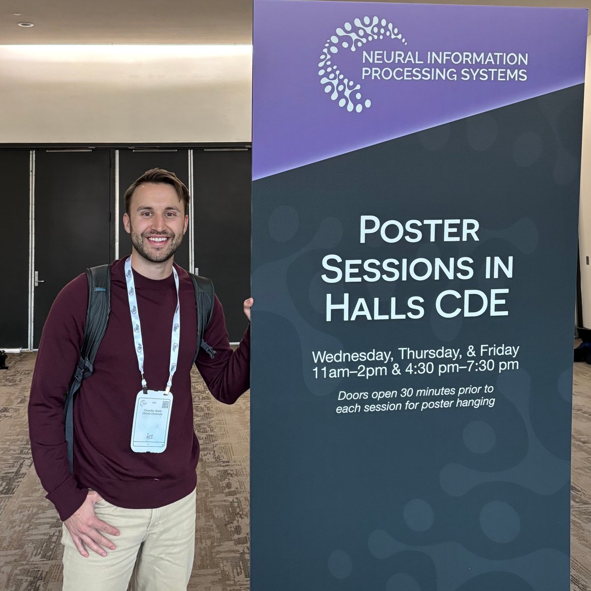 Come find us at #NeurIPS2025’s poster session today! Our Research Analyst <a href="/ChandlerDSmith/">Chandler Smith</a> will present ‘Evaluating Generalization Capabilities of LLM-Based Agents in Mixed-Motive Scenarios Using Concordia’. More details below: