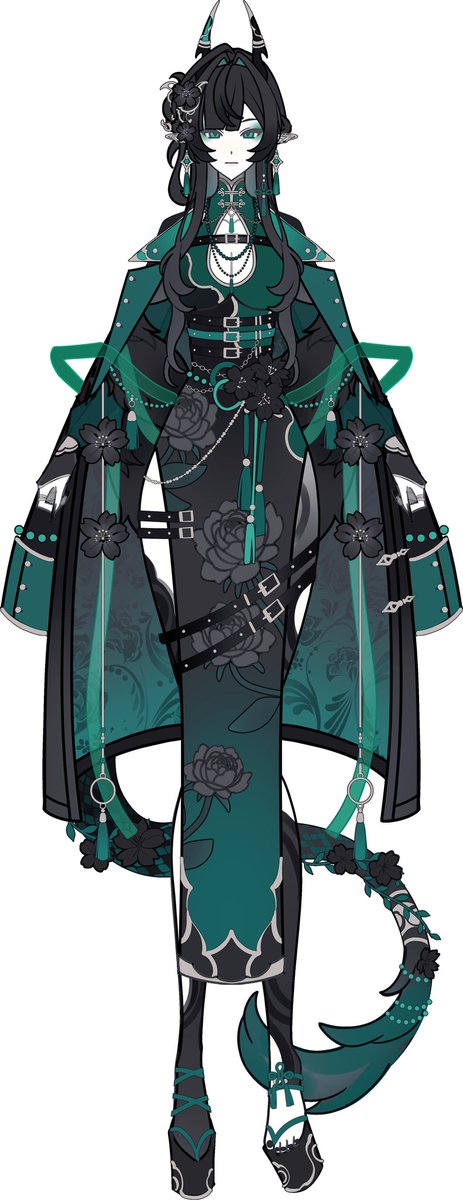 I dont really wanna say goodbye to one of <a href="/hiemsmoon/">hiems🍒</a> designs but sadly I have to make some ends meet so ill be selling her.
I paid $150 USD and ill be letting her go for $100 USD please DM if you would like her.
You will need to have paypal.