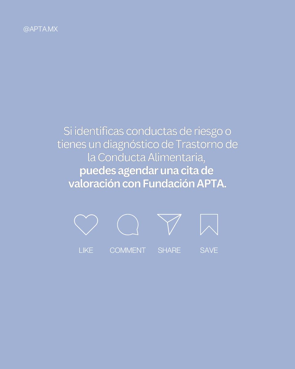 APTA_mx's tweet photo. Comer no siempre es solo comer
Cuando las emociones abruman, el cuerpo busca calmarse como puede.
En el trastorno por atracón, comer se vuelve una respuesta neurobiológica al estrés, no un simple “antojo”.
🫂 No es disciplina lo que falta. Es contención lo que se necesita. https://t.co/DkSrRYdQvV