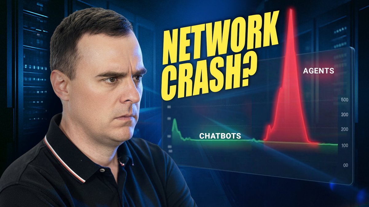 davidbombal's tweet image. Your Network Isn’t READY for AI Agents

Big thank you to Cisco for sponsoring this video and sponsoring my trip to the Cisco Partner Summit San Diego 2025
Watch the video on YouTube: youtu.be/pnYQsRqG-SA

#cisco #ciscops25 #sponsored @Cisco