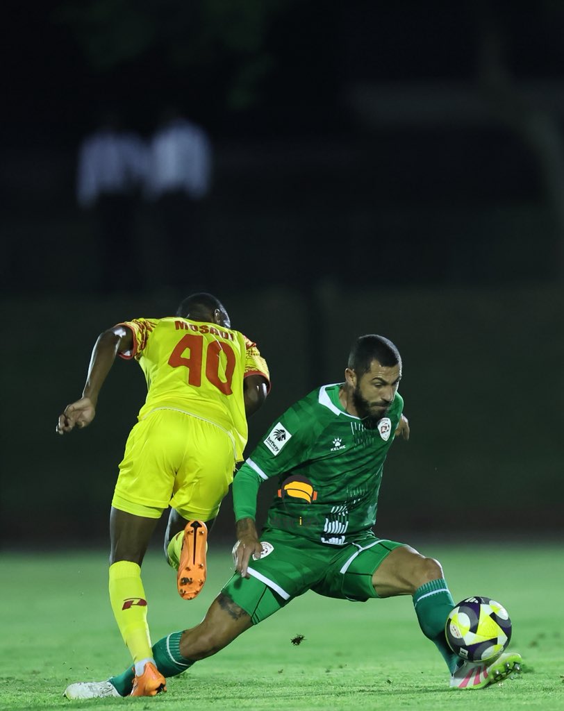 HT: from Seshego Stadium 🏟️ 
@magesifc 0- 1 @sekhukhune_fc (Vusimuzi Mcube) 
📷 @djbrianrikhotso