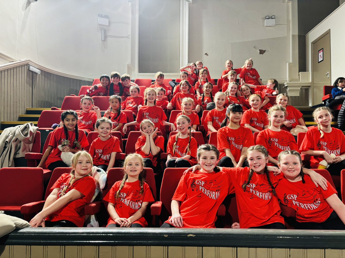 It’s showtime! ❤️ 🎶 🎵 🎤 
<a href="/TCATchallenge/">The Challenge Academy Trust</a>