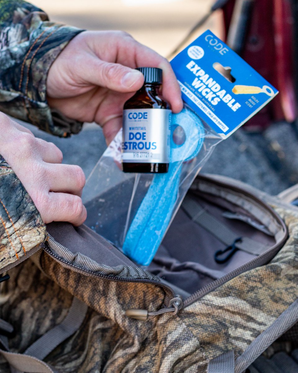 Less mess. Better scent throw. 

Insert into our scent bottles and acts like a sponge to keep that strong aroma at your hunting site.
🔗 bit.ly/4oKTw7z
