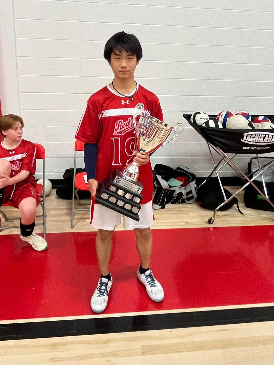 studyinniagara's tweet photo. Congratulations to one of our Japanese international students who won the Volleyball tournament! Great job Hibiki! 🏐🏅

@niagaracatholic  #volleyball #sports #international #education #niagarafalls #visa #canada #student https://t.co/cdqTCKiA7O