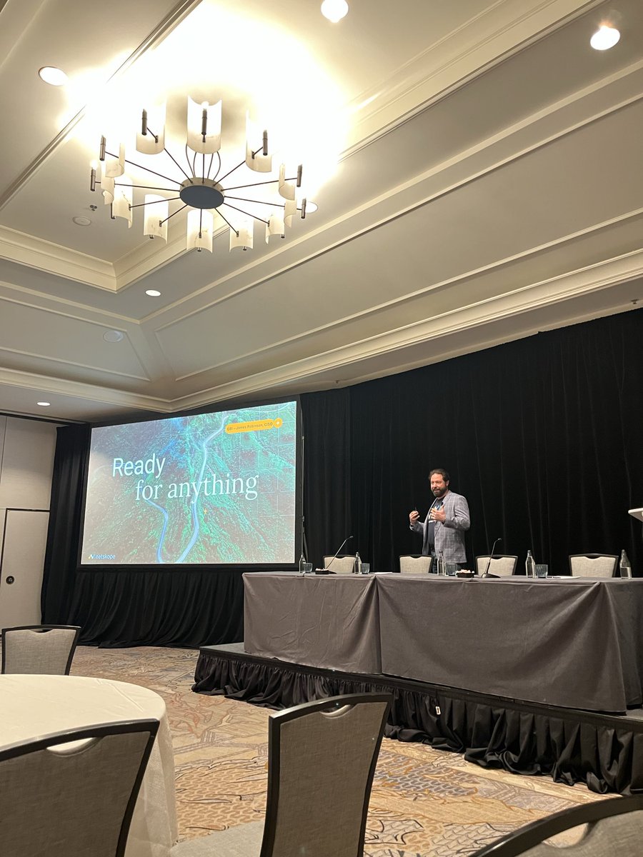 James Robinson with Netskope is currently discussing “Navigating the AI and Quantum Revolution" in the CISO room. #IMPACTFlagship