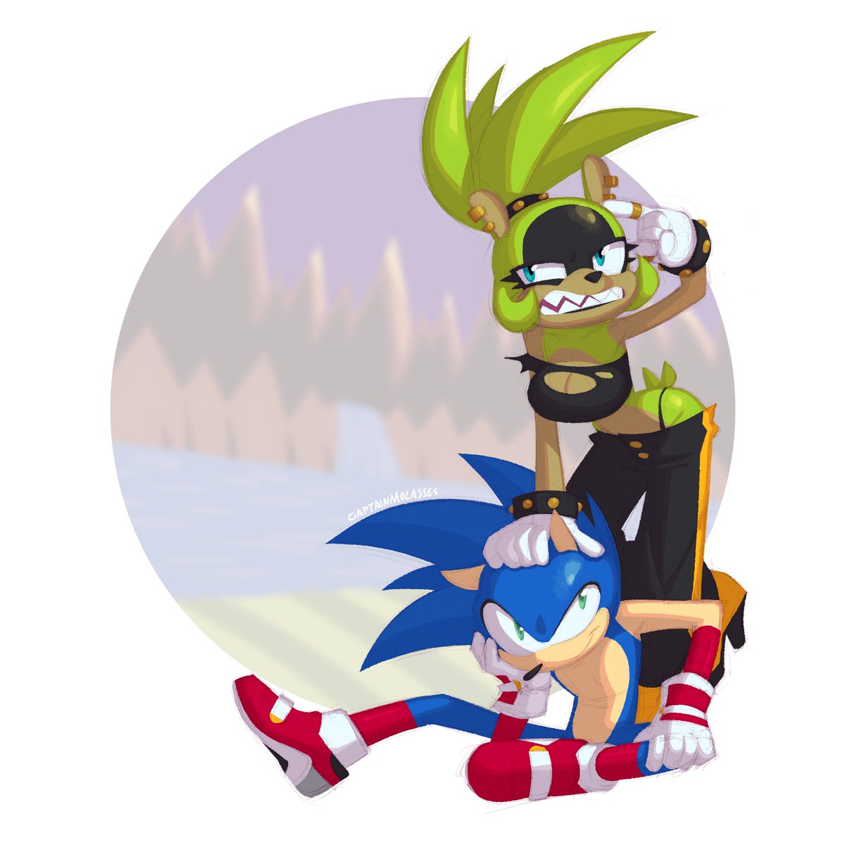 CaptainMolasses's tweet image. Rude Girlfriend