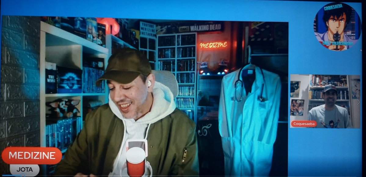 Próxima semana video con la visita a mi canal de mi hermanazo Jota (Medizine)