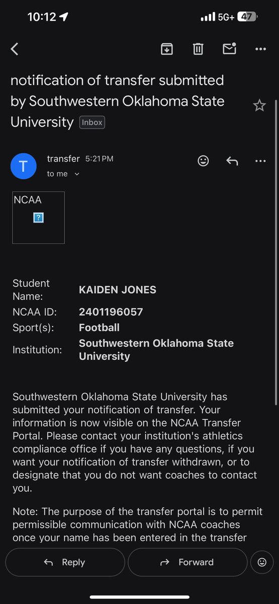 Kaiden Jones tweet media