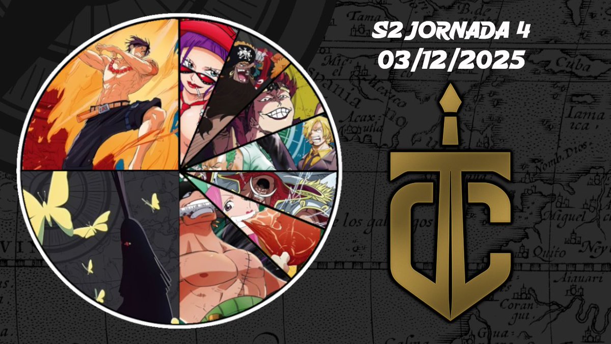 Hoy tenemos la ultima jornada de la fase regular con todo en juego.

Empezamos como siempre a las 22:00 (CET) en el canal de <a href="/ulisesprieto/">uLISES 🦊</a> junto con <a href="/VersusTcg/">Versus TCG</a> .

¿Quién conseguirá llevarse el Top Cut?

Os esperamos a todos y como aperitivo os dejamos la distribución de lideres.