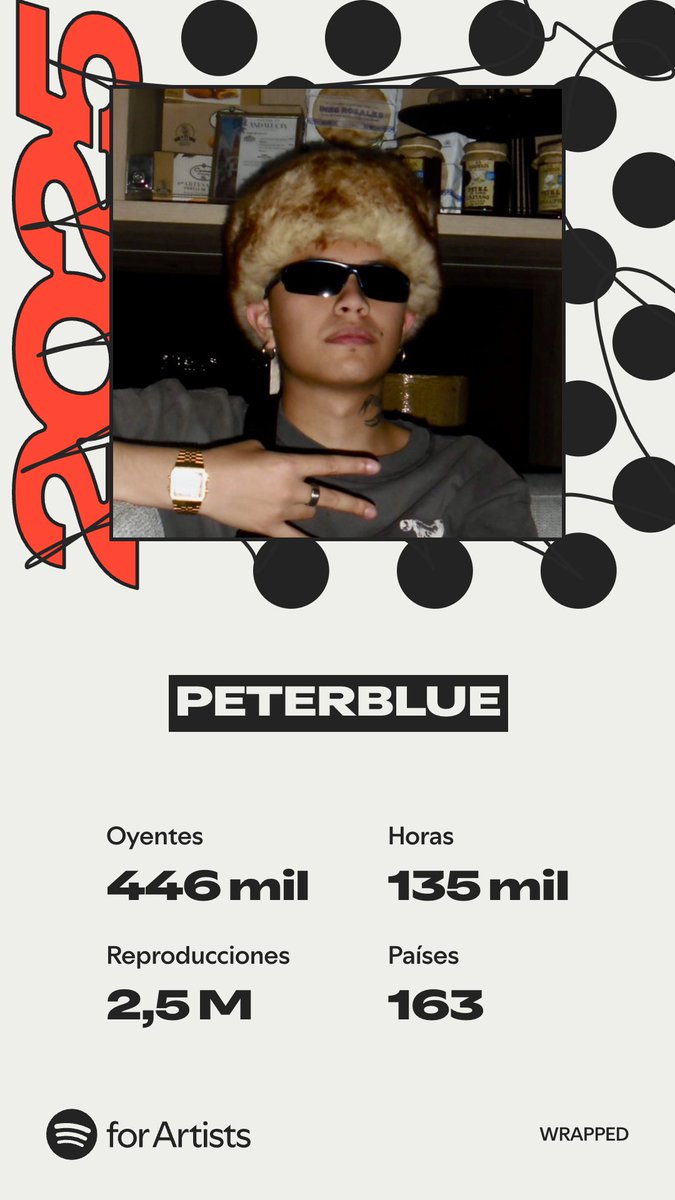 2026 el año de la máquina latina 💙 lo reafirmo, y lo sigo reafirmando