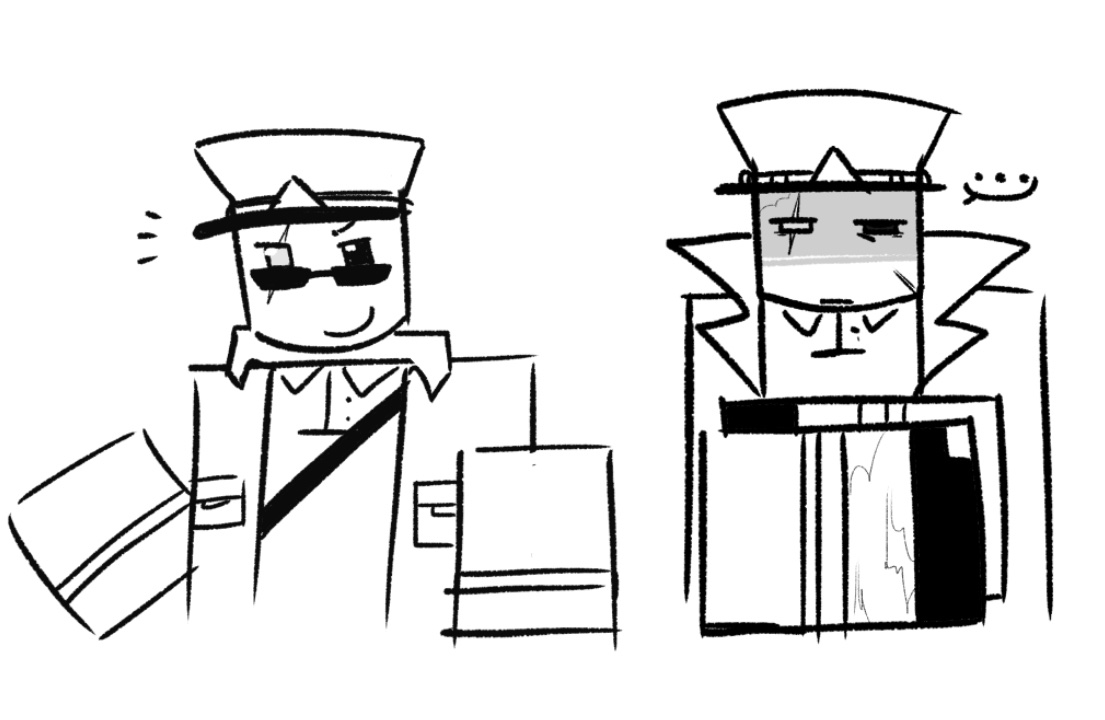 vinak_Generic's tweet image. #alterego #towerdefensesimulator #ROBLOX 
Some messy paintings💥