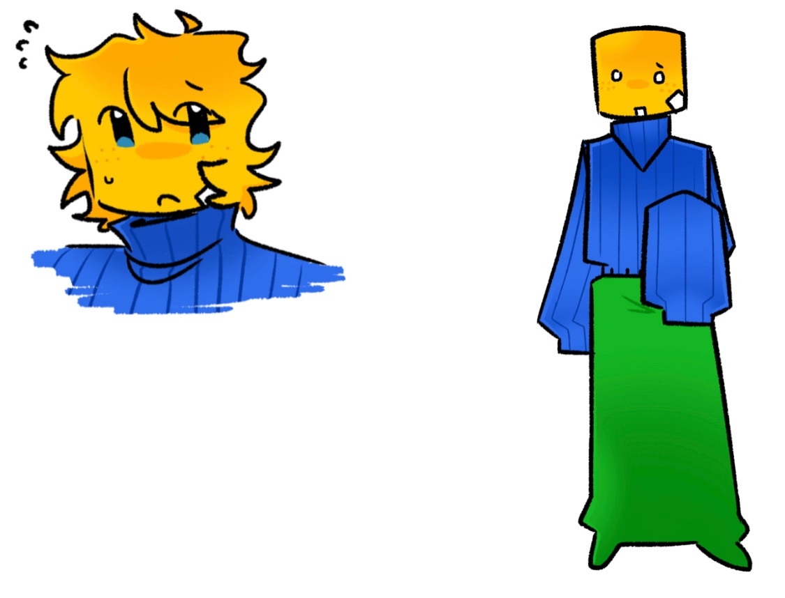 vinak_Generic's tweet image. #alterego #towerdefensesimulator #ROBLOX 
Some messy paintings💥