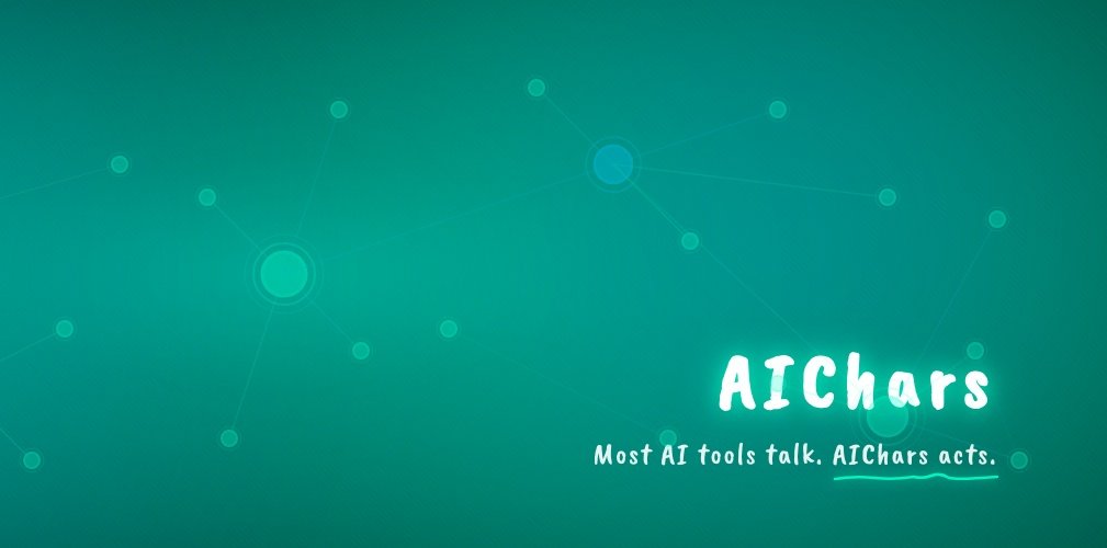 AlmustyFX's tweet image. If you want the quick definition:
AIChars is where AI companions, gaming, and tokens meet — all powered by @aichars_io.

Pick a character, interact in real time, and explore a universe that responds to you.
Start your journey → aichars.io
#AIChars $AICH
